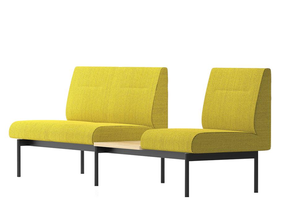 Bond 2 1 High Back Middle Side Table