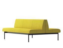 Bond 3 Seat Back To Back Low