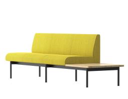 Bond 3 Seat Low Side Table