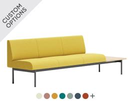 Bond Section 3 Seat with Side Table