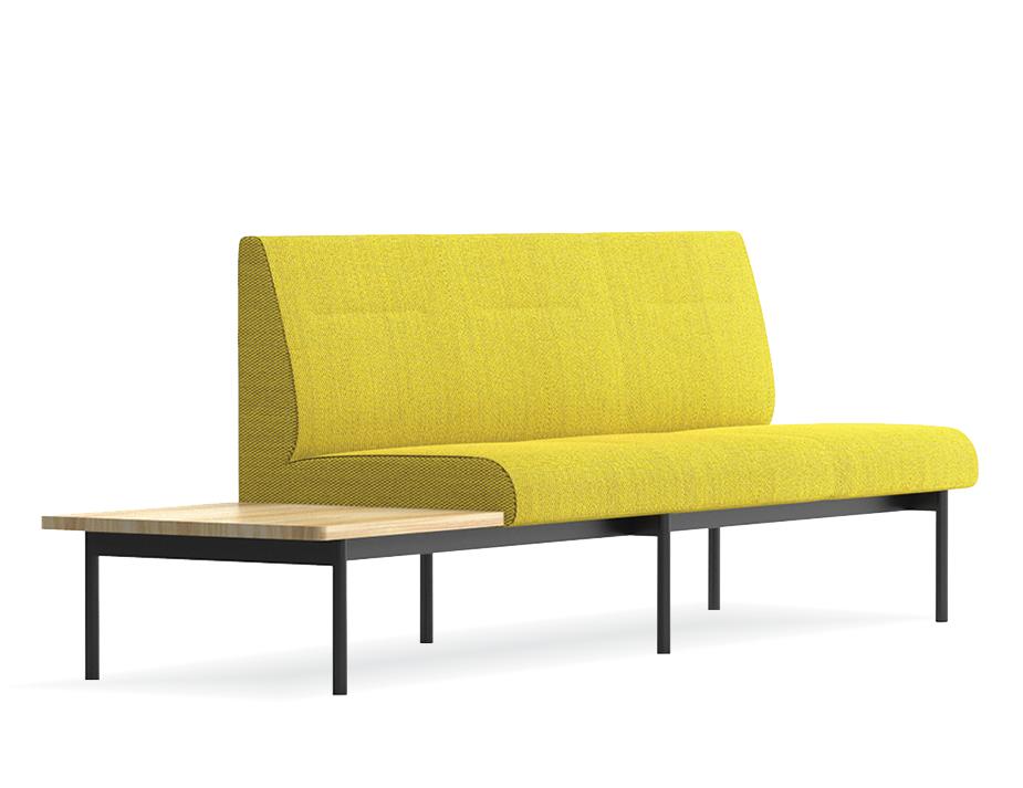 Bond 3 Seat High Side Table 22