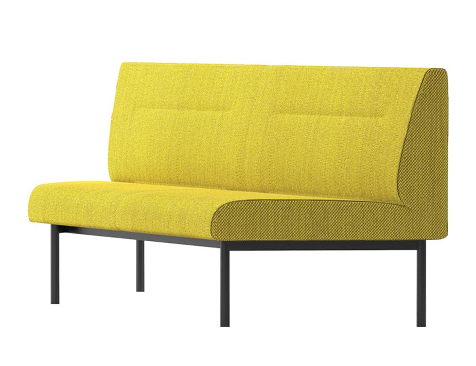 Corner Cut 2 Seat High