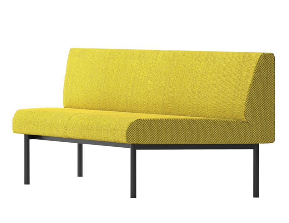 Corner Cut 2 Seat Low