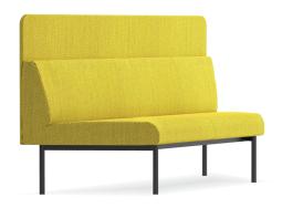Bond Corner Cut Backboard 2 Seater Low 2
