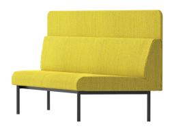 Bond Corner Cut Backboard 2 Seater Low