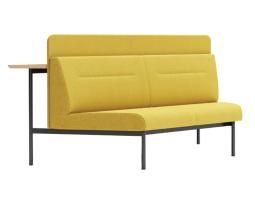 Corner Cut High Back Board Bar Table New