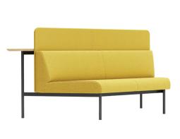 Corner Cut Low Back Board Bar Table New