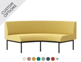 Bond 3 Seat Inward Curve