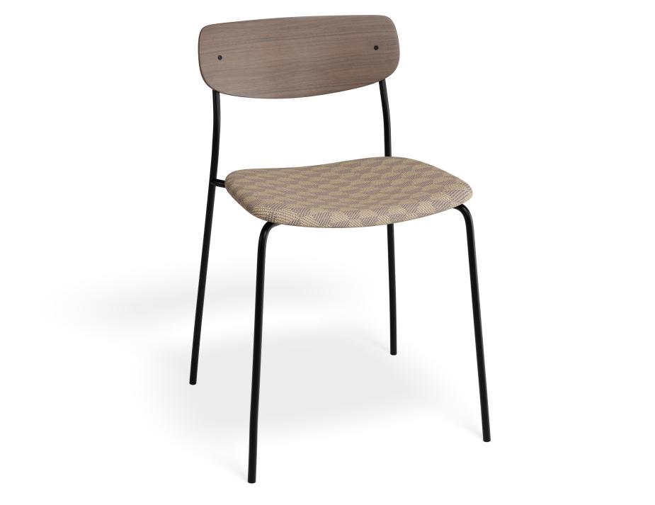 P 1 Rylie Chair Walnut Lavera