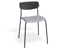 P 1 Rylie Chair Black Bluestripe
