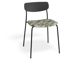 P 1 Rylie Chair Black Eucalyptpyramid