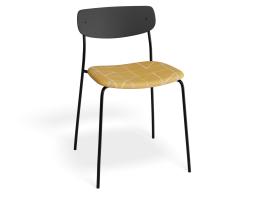 P 1 Rylie Chair Black Isometricorange