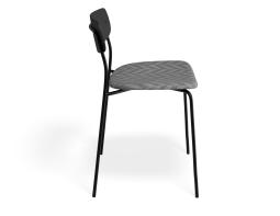 P 3 Rylie Chair Black Lazaruslupine