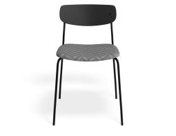 P 4 Rylie Chair Black Lazaruslupine