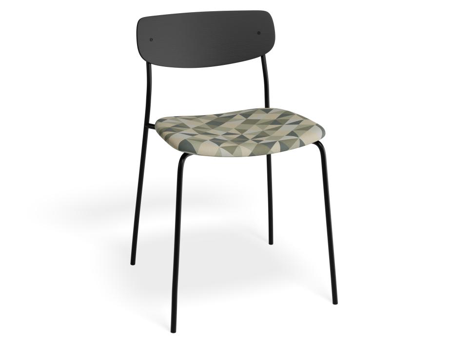 P 1 Rylie Chair Black Eucalyptpyramid