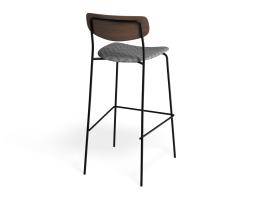 P 2 Rylie Barstool Walnut Lazaruslupine