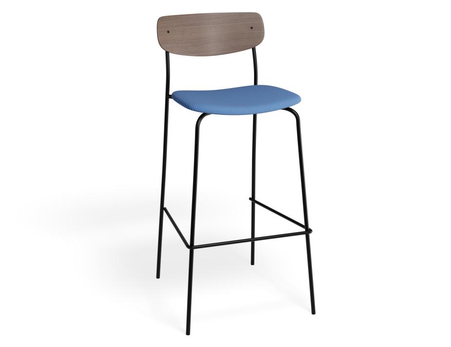 P 1 Rylie Barstool Walnut Bluecorduroy3