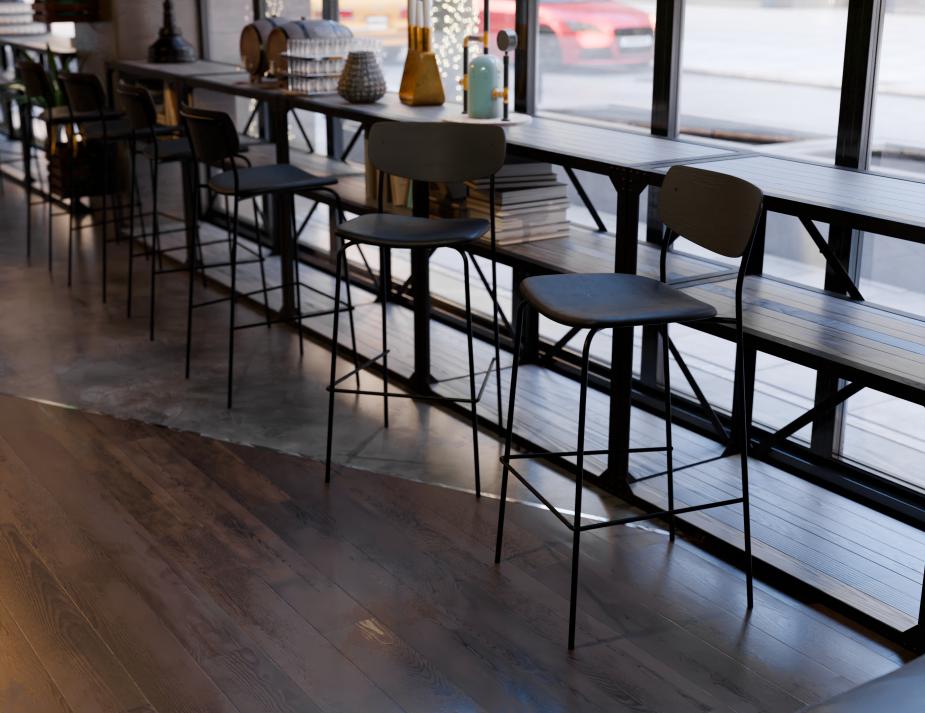 B111225227 L1 Rylie Stool Lifestyle4d Black Black