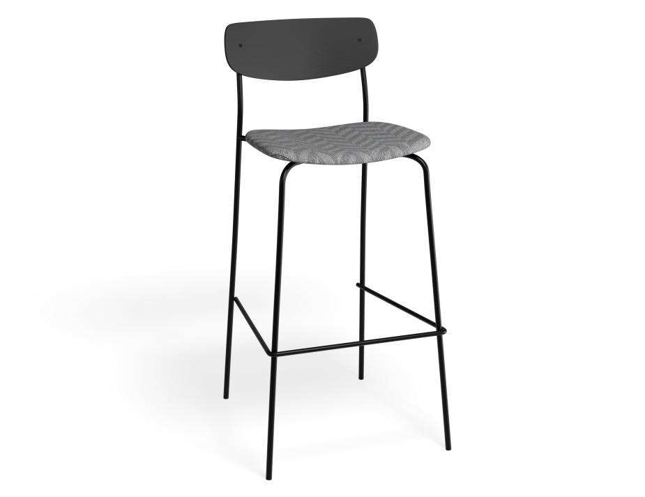 P 1 Rylie Barstool Black Lazaruslupine