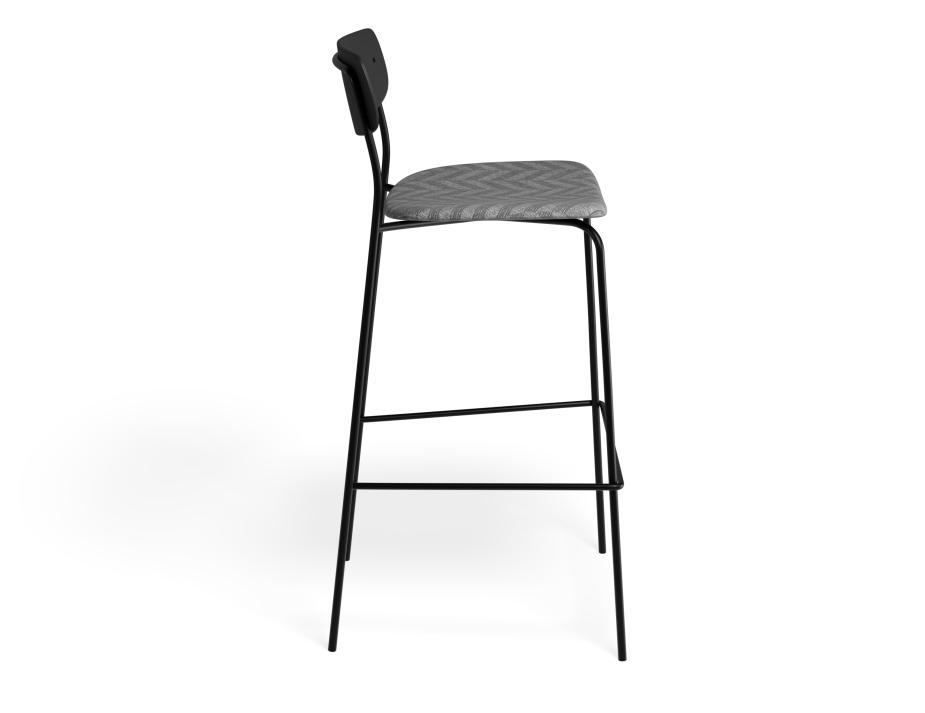 P 3 Rylie Barstool Black Lazaruslupine