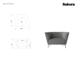 Sakura Kap Armchair Website