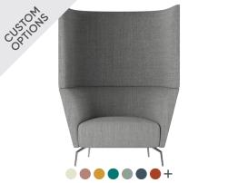 Kap Armchair High Back and Sides