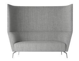 Sakura Kap 2 Seat Sofa High Sides 2