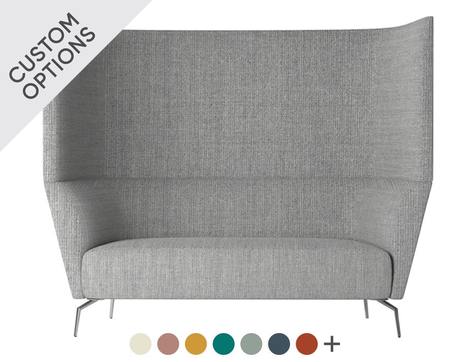 Sakura Kap 2 Seat Sofa High Sides