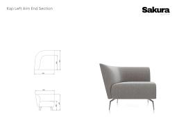 Sakura Kap Left Arm End Section Website