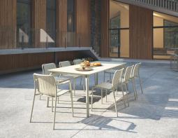 L 2 Roku Diningset Latte