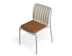 P 5 Roku Diningchair Latte Terracottapad