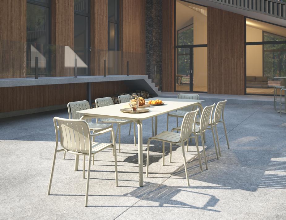 L 2 Roku Diningset Latte