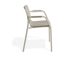 P 3 Roku Armchair Latte