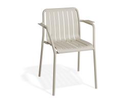 Roku Armchair - Outdoor - Latte