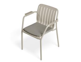 Chair with Sandy Grey Cushion image