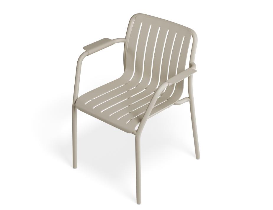 P 5 Roku Armchair Latte2