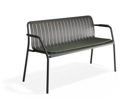 Chair with Green Cushion image
