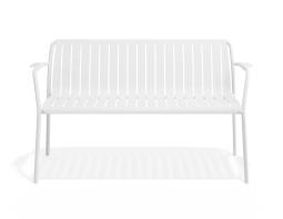 P 4 Roku Gardenbench White