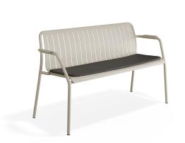 Chair with Granite Grey Cushion image