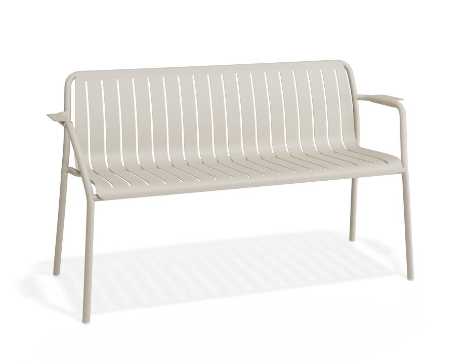 P 1 Roku Gardenbench Latte