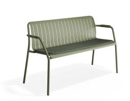 P 3 Roku Gardenbenchseatpad Green
