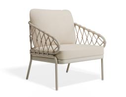 P 1 Kara Loungechair Latte