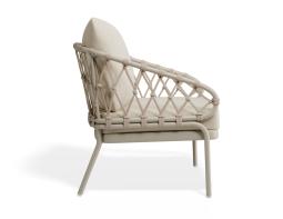 P 3 Kara Loungechair Latte