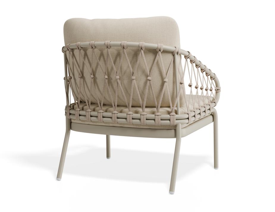 P 2 Kara Loungechair Latte