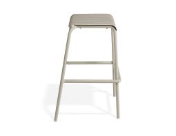 P 3 Roku Backlessbarstool Latte