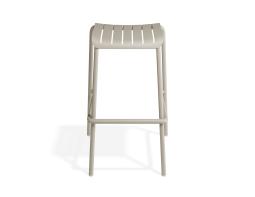 P 4 Roku Backlessbarstool Latte