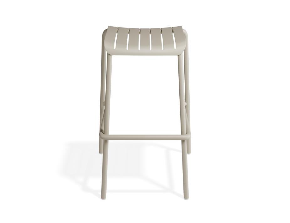 P 4 Roku Backlessbarstool Latte