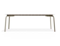 P 3 Roku Diningtable 220x100 Latte