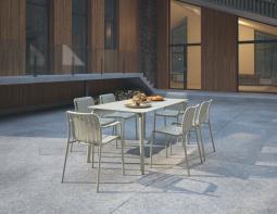 L 2 Roku Diningset160 Latte