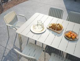 L 3 Roku Diningset Latte